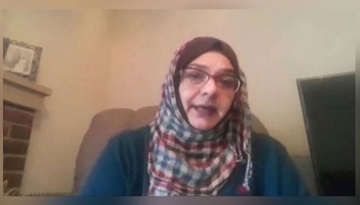 کہکشاں حیدر سے کوئی تعلق نہیں، ایم کیو ایم انٹرنیشنل