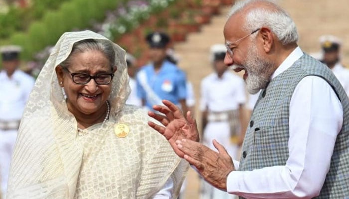 حسینہ واجد نے پہلی مرتبہ 1971میں بھارت میں پناہ لی، اب مودی کی مہمان ہیں؟