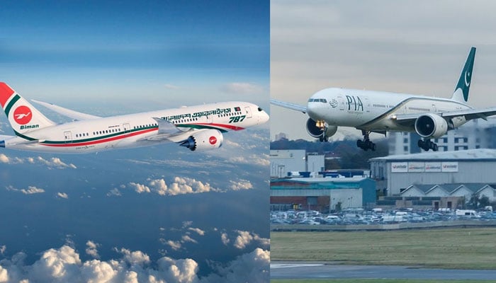 پی آئی اے اور بنگلہ دیش کی بیمان ایئر لائن کے درمیان کارگو معاہدہ