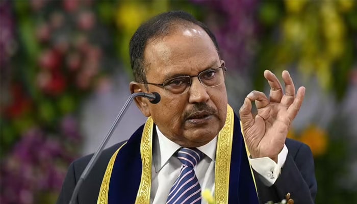 قومی سلامتی کے بھارتی مشیر اجیت ددول کا جھوٹ ثابت ہوگیا