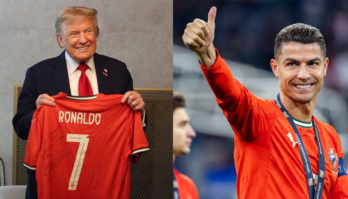 رونالڈو وائٹ ہاؤس میں صدر ٹرمپ سے ملاقات کریں گے