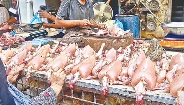 نیشنل پرائس مانیٹرنگ کمیٹی کا چکن کی بڑھتی قیمتوں پر شدید تشویش کا اظہار