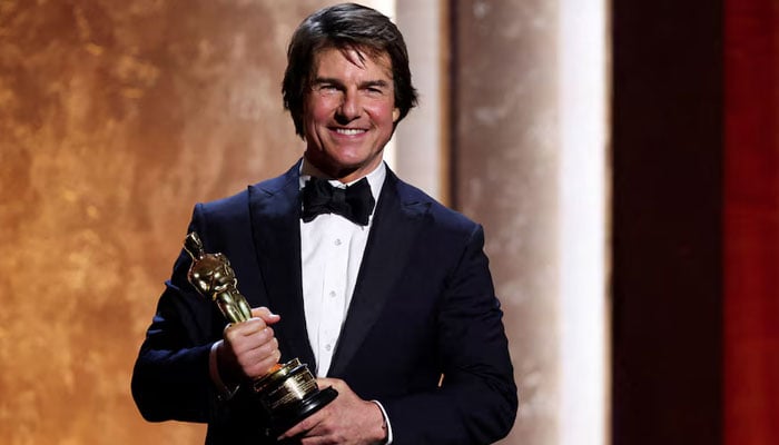 ٹام کروز کو 45 سالہ فلمی کیریئر میں پہلا اعزازی آسکر ایوارڈ مل گیا