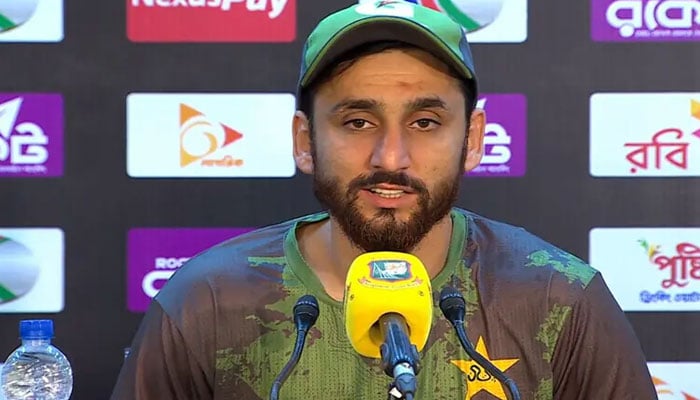 پاور پلے میں بہتر اسکور کرنے کی ضرورت ہے، سلمان علی آغا، میچ پھنس گیا تھا، اسپنرز نے بچالیا