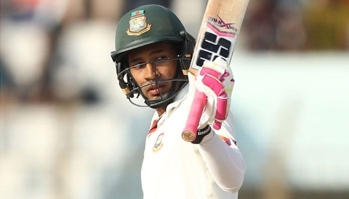 میرپور: مشفق  الرحیم کیریئر کے 100 ویں ٹیسٹ میں سنچری کے قریب