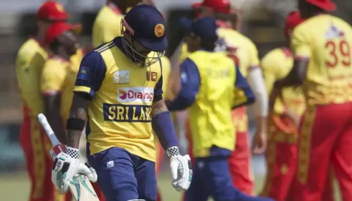 سہ فریقی سیریز، سکندر کے سامنے سری لنکا سرنگوں، زمبابوے 67 رنز سے کامیاب