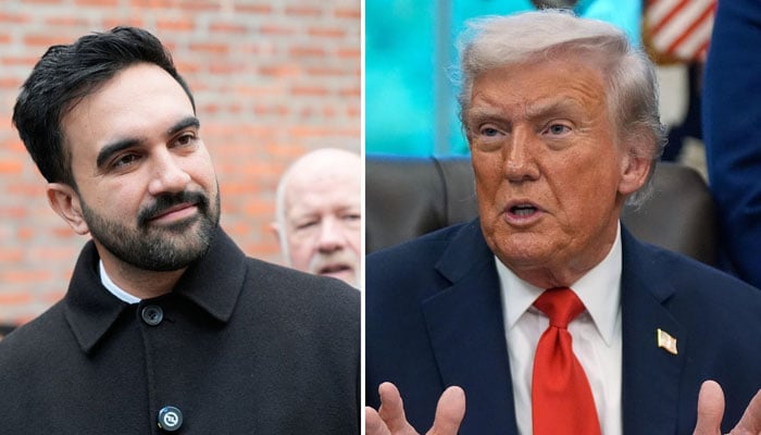 ظہران ممدانی آج صدر ٹرمپ سے وہائٹ ہاؤس میں ملاقات کرینگے