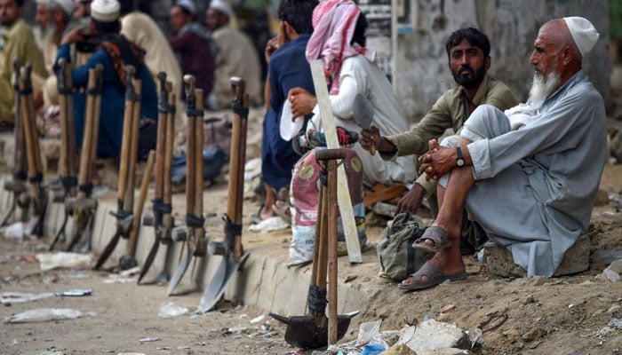 پاکستان میں  بیروزگاری 7 فیصد، 2020 اور 21 میں کم ہوکر 6.3 فیصد ہوگئی تھی، لیبر فورس سروے، حکومت آئندہ ہفتے رپورٹ جاری کرے گی