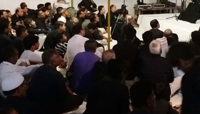 مجلس بسلسلہ ایام فاطمۃ الزہراؓ پیر کو ہوگی