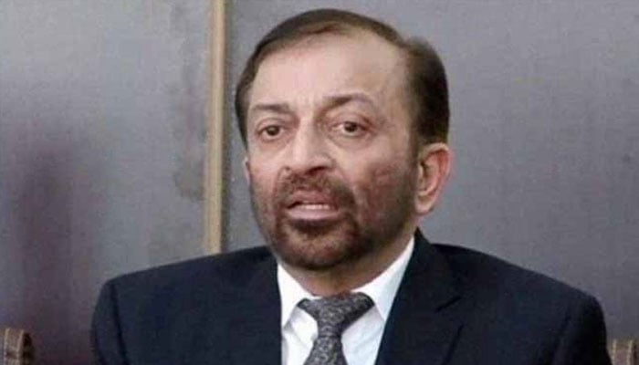 ڈاکٹر فاروق ستار کا ایم پی اے مسرت جبیں کے والد کے انتقال پر اظہار افسوس