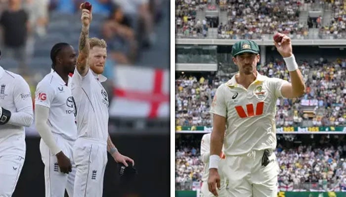 ایشز سیریز کا دھماکے دار آغاز، پہلے دن 19 وکٹ گرگئے