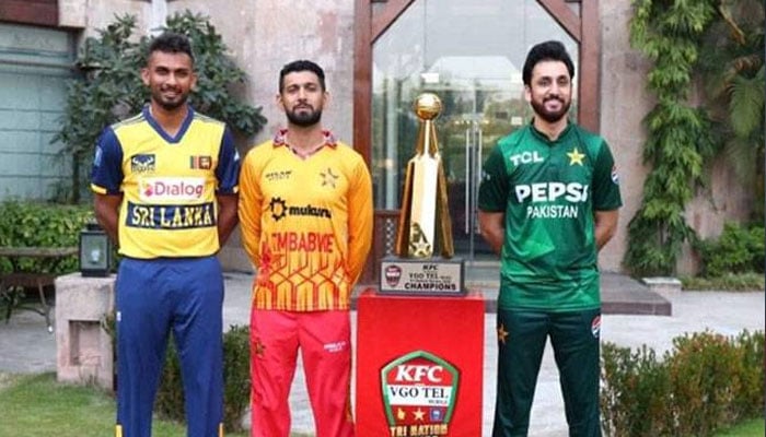 سہ فریقی سیریز، پاک سری لنکا میچ آج