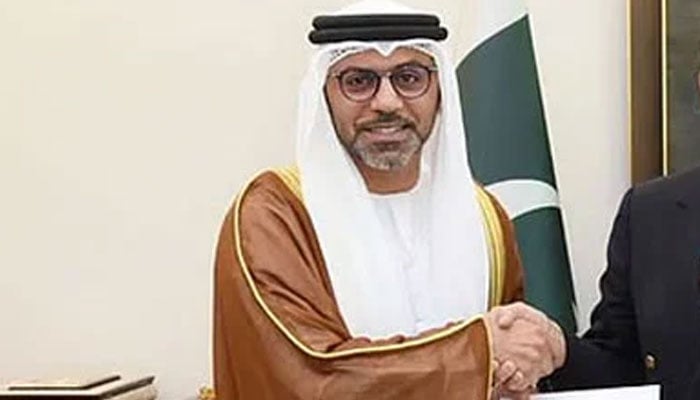 عمان کے قومی دن کی اسلام آباد میں تقریبات، اماراتی سفیر کا گرمجوش استقبال