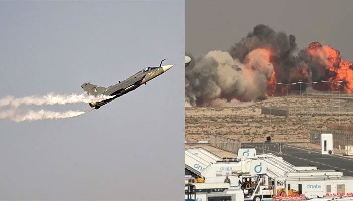 دبئی ایئرشو، 17.44 ارب روپے کا بھارتی لڑاکا طیارہ گر کر تباہ، پائلٹ ہلاک