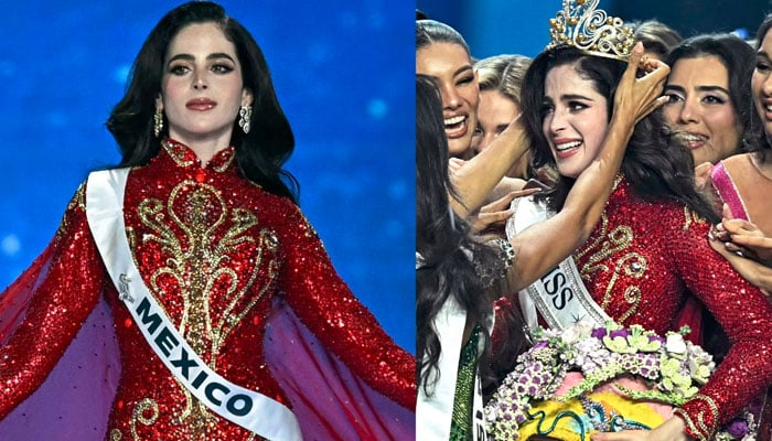 حسینہ عالم کا تاج میکسیکو کی فاطمہ بوش کے سر سج گیا