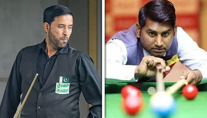 اسنوکر ، بھارت کو ہراکر پاکستان فائنل میں