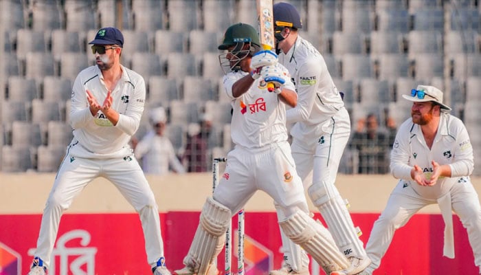 میرپور، آئرلینڈ کو شکست سے بچنے کیلئے مزید 333؍ رنز درکار