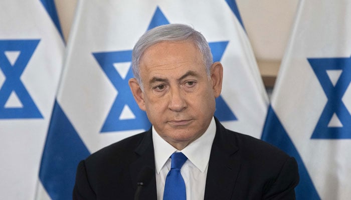 اسرائیلی وزیرِ اعظم بنیامین نتن یاہو—فائل فوٹو