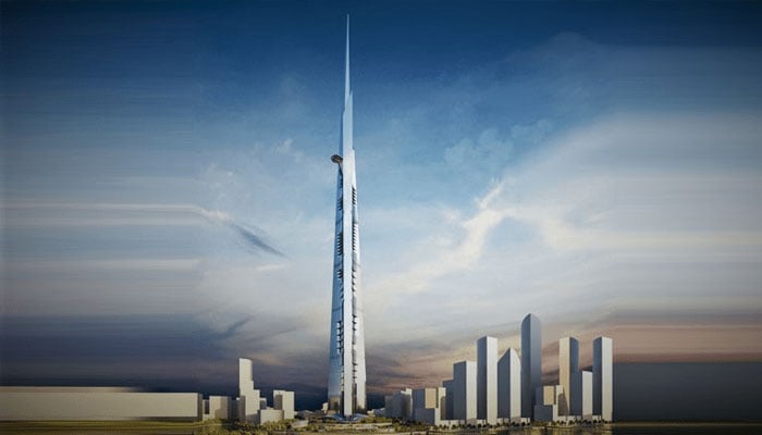 جدہ ٹاور—تصویر بشکریہ غیر ملکی میڈیا