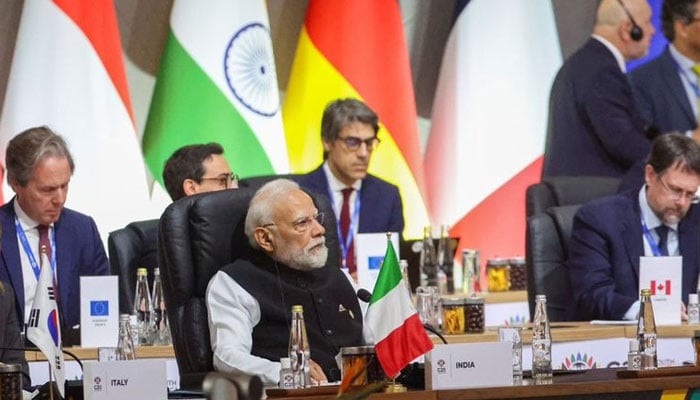 ٹرمپ کے بائیکاٹ کے باعث مودی نے ’’محفوظ‘‘ طریقے سے G20 میں شرکت کی، کانگریس کا طنز