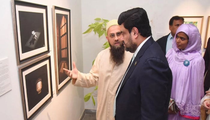 داؤدی بوہرہ کمیونٹی کی ریڈینٹ آرٹس کی پہلی نمائش کا انعقاد