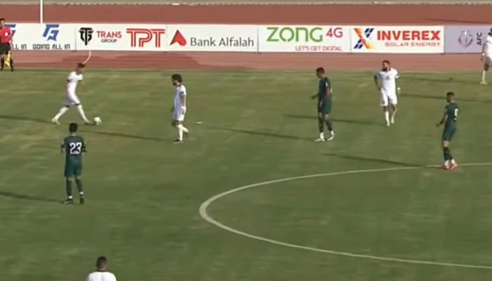 قومی ٹیم کی شام کے ہاتھوں شکست پر  فٹبال حلقوں کی تنقید