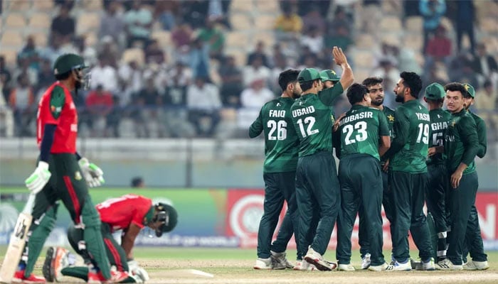 ایشیا رائزنگ اسٹار کرکٹ کپ ریکارڈ تیسری بار پاکستان کے نام