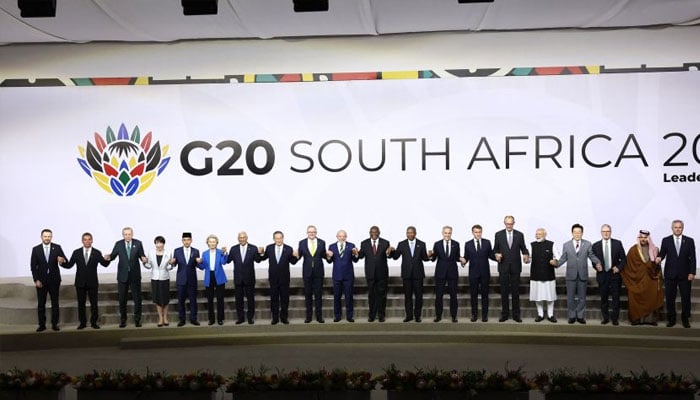 جوہانسبرگ میں جی 20 سربراہی اجلاس مشکلات کا شکار، امریکہ کا بائیکاٹ