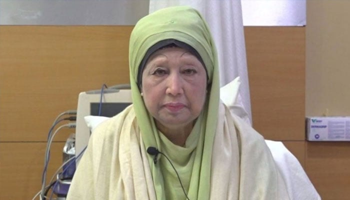 سابق وزیرِاعظم بنگلا دیش خالدہ ضیاء کی طبیعت ناساز، اسپتال میں داخل