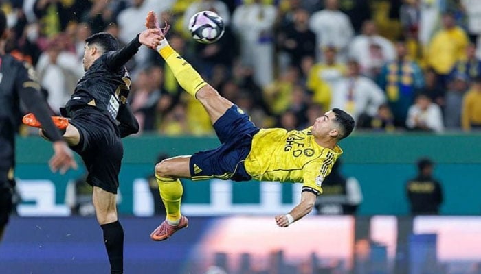 کرسٹیانو رونالڈو—تصویر بشکریہ غیر ملکی میڈیا