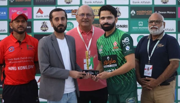 اوور 40 ٹی ٹوئنٹی ورلڈ کپ: پاکستان نے  امارات کو بھی ہرادیا