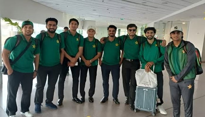 پاکستان شاہینز کرکٹ ٹیم کی وطن واپسی