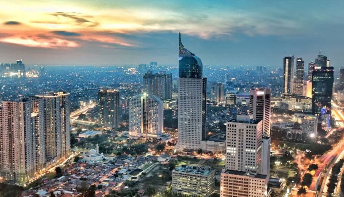 جکارتہ—تصویر بشکریہ غیر ملکی میڈیا