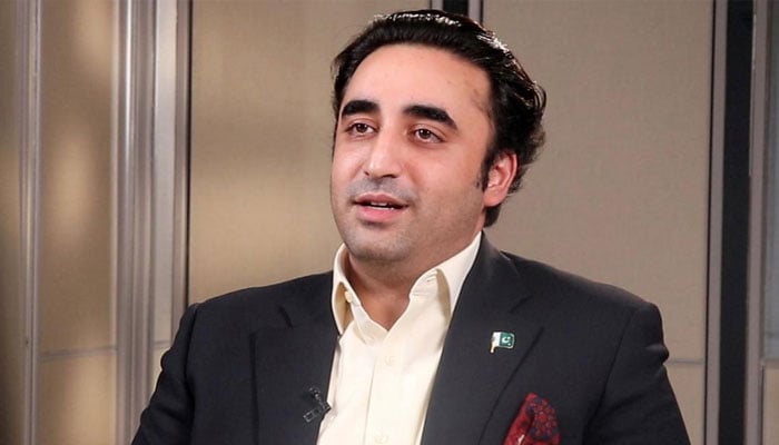 چیئرمین پیپلز پارٹی بلاول بھٹو زرداری—فائل فوٹو