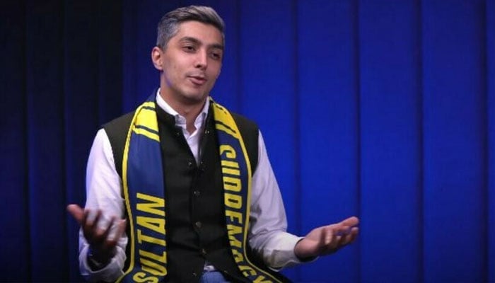 ملتان سلطانز کے مالک علی ترین—فائل فوٹو