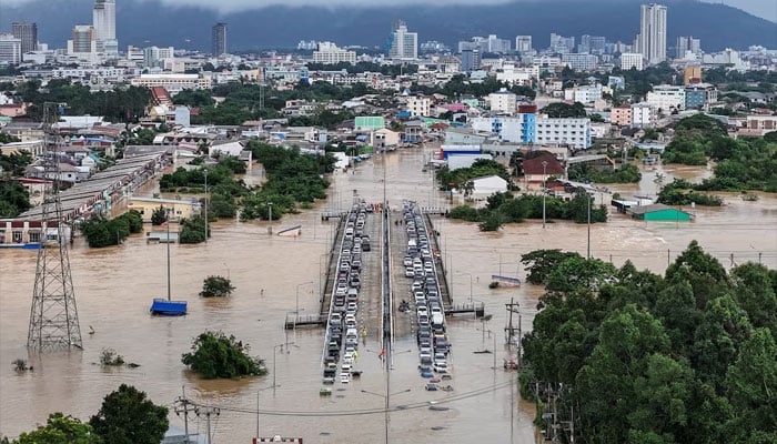 تھائی لینڈ میں بارشوں کا 300 سالہ ریکارڈ ٹوٹ گیا