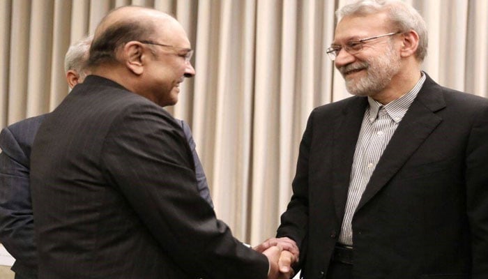 ایرانی سپریم نیشنل سیکورٹی کونسل سیکریٹری کی اسلام آباد میں اہم ملاقاتیں، دو طرفہ تعلقات مزید مضبوط بنانے کا عزم