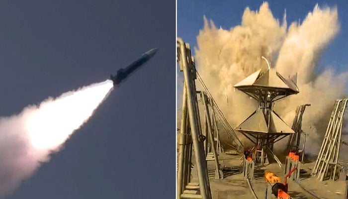 پاک بحریہ کا جہاز شکن بیلسٹک میزائل کا کامیاب تجربہ