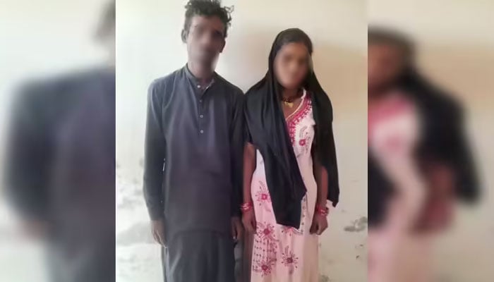 اپنی محبت کیلئے پیدل بھارتی سرحد عبور کرنے والا پریمی جوڑا گرفتار