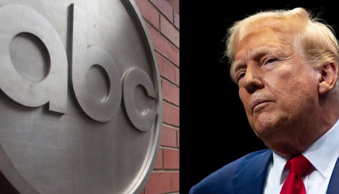 ٹرمپ کی امریکی ٹی وی اے بی سی کا لائسنس منسوخ کرنے کی پھر دھمکی