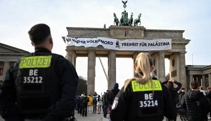 اسرائیل کے وجود پر فلسطینی مظاہرین کا سوال اٹھانا جائز ہے، جرمن عدالت