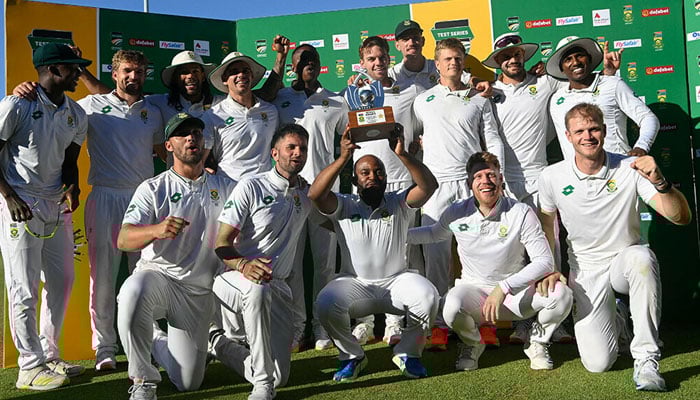 جنوبی افریقا نے بھارتی کاغذی قلعہ کی اینٹ سے اینٹ بجادی