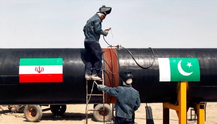 ایرانی گیس پائپ لائن معاملے کا جلد حل نکل آئے گا، علی لاریجانی