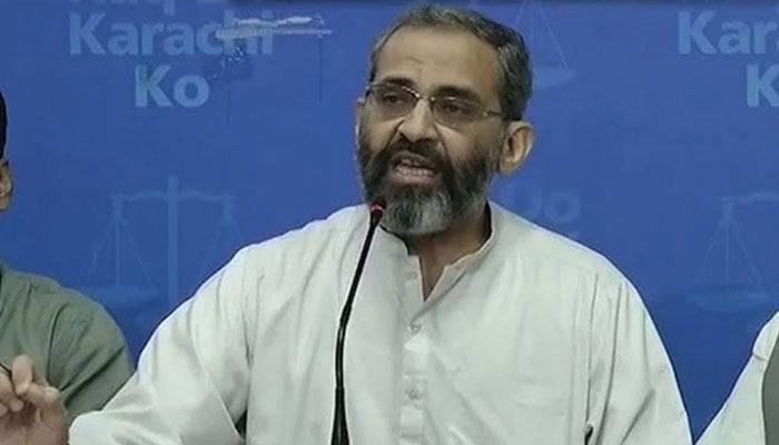 سندھ حکومت کی نظریں کراچی یونیورسٹی کی سیکڑوں ایکٹر اراضی پر ہیں، منعم ظفر