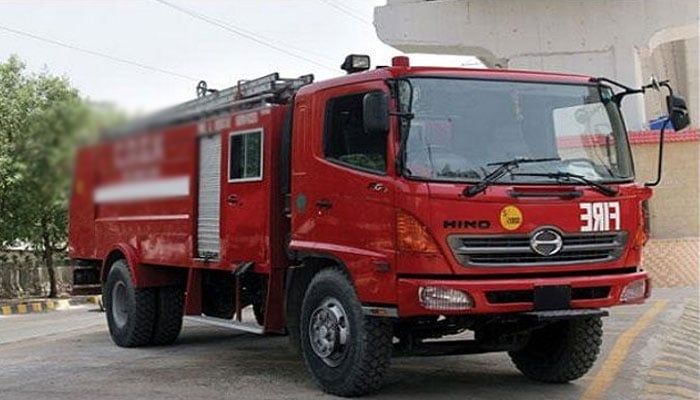 شہر کے مختلف علاقوں میں آگ لگنے کے واقعات، فائر بریگیڈ نے قابو پالیا