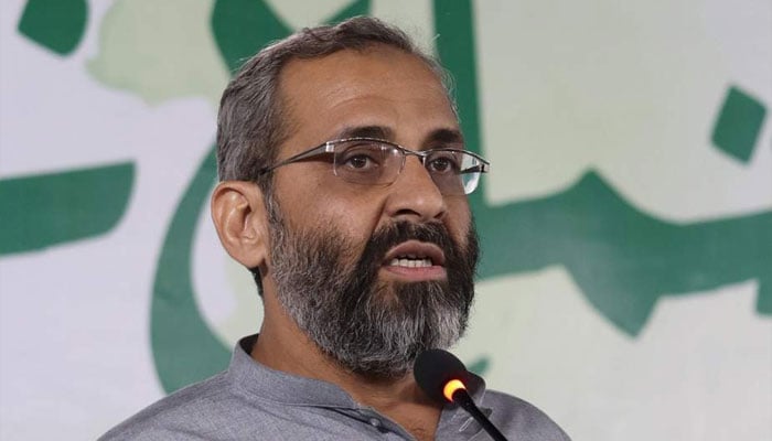 گلشن اقبال میں مکان پر قبضے کی شفاف تحقیقات کرائی جائیں، منعم ظفر خان