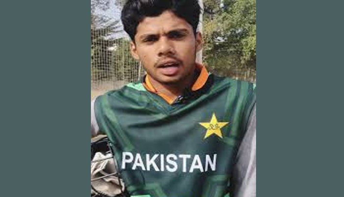 پاکستانی انڈر 19 کرکٹ ٹیم کو حتمی شکل دے دی گئی