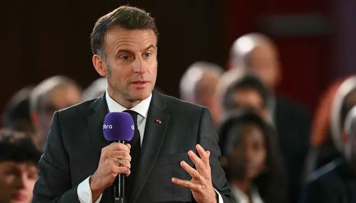 میکرون نے متوقع بڑی جنگ کی تیاری شروع کر دی