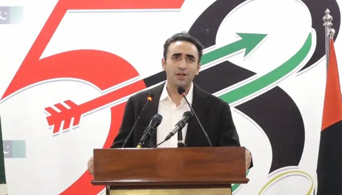 پیپلز پارٹی ہمیشہ مظلوموں کے حقوق کی ڈھال بنی رہی، بلاول بھٹو زرداری