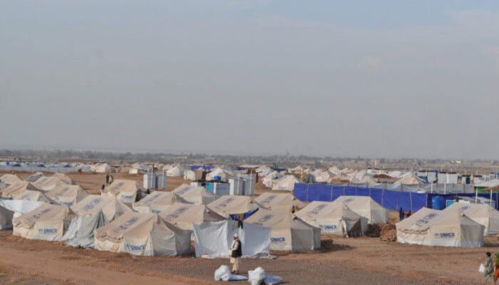 گردی جنگل کیمپ سے تمام 70 ہزار افغان مہاجرین کو افغانستان بھیج دیا گیا